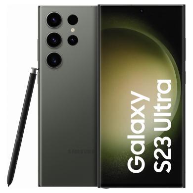 Samsung Galaxy S23 Ultra 512Go vertbudget Reconditionné Samsung reconditionné disponible sur As Good As New
