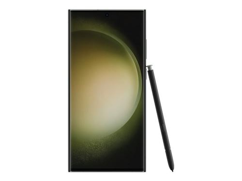 Samsung Galaxy S23 Ultra - 5G smartphone - double SIM - RAM 12 Go / Mémoire interne 512 Go - écran OLED - 6.8" - 3088 x 1440 pixels (120 Hz) - 4x caméras arrière 200 MP, 12 MP, 10 MP, 10 MP - front camera 12 MP - vert État correct N/A reconditionné disponible sur Fnac