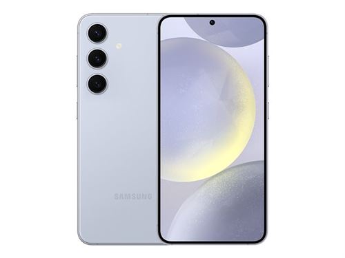 Samsung Galaxy S24 - 5G smartphone - double SIM - RAM 8 Go / Mémoire interne 128 Go - écran OLED - 6.2" - 2340 x 1080 pixels (120 Hz) - 3 x caméras arrière 50 MP, 12 MP, 10 MP - front camera 12 MP - bleu saphir État correct N/A reconditionné disponible sur Fnac