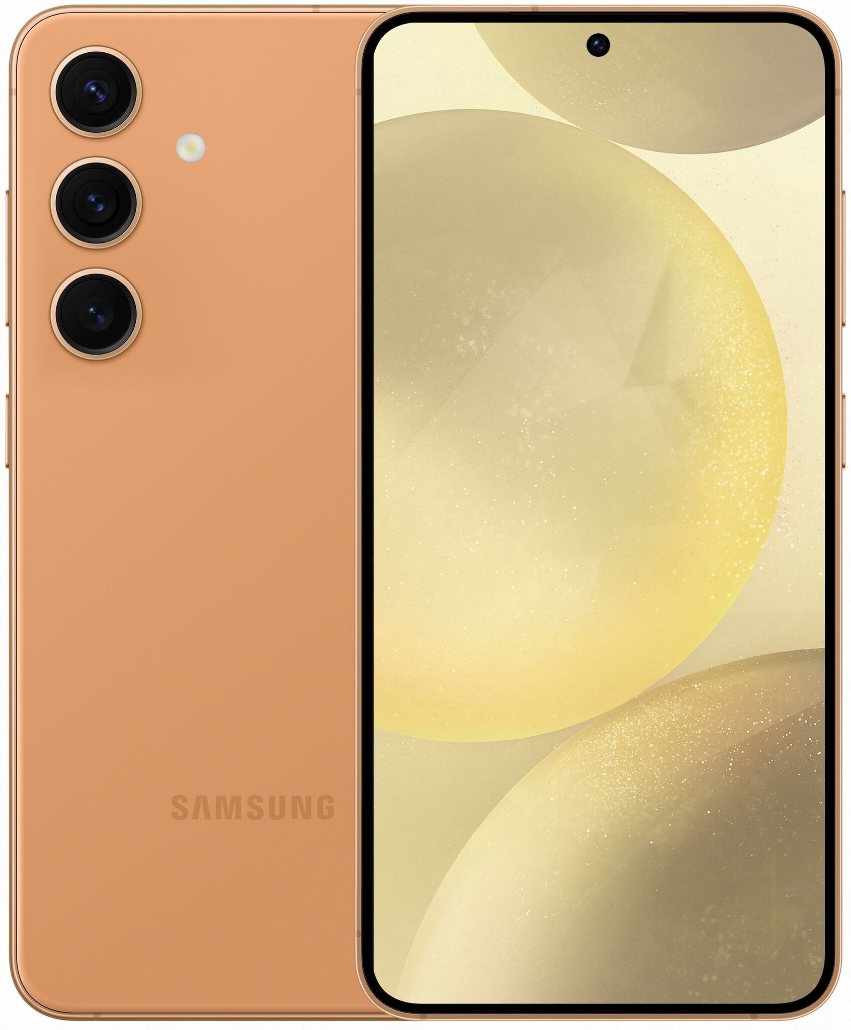 Samsung Galaxy S24 8 GB 128 GB Dual-SIM Sandstone Orange Bon état Samsung reconditionné disponible sur Refurbed | Dero
