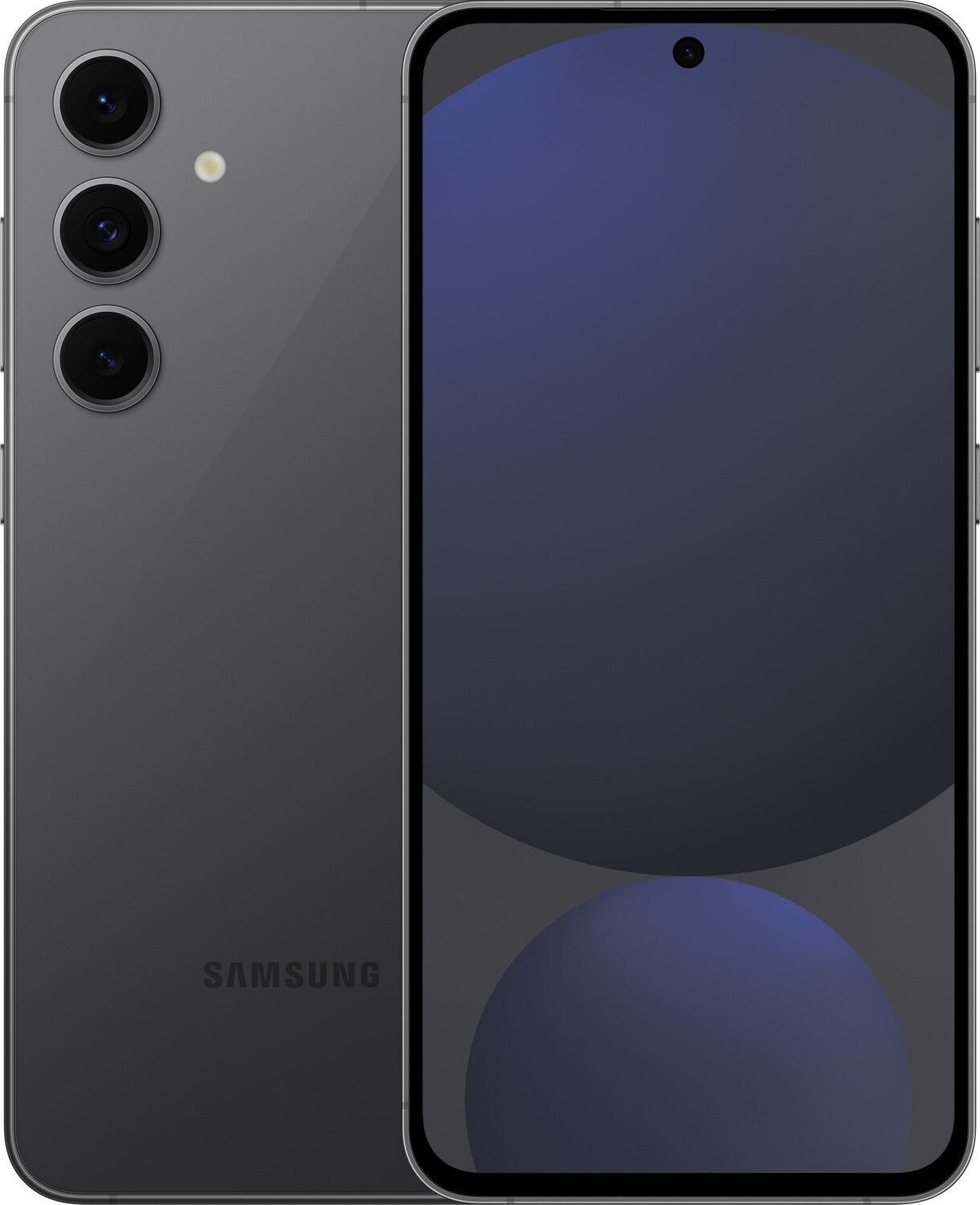 Samsung Galaxy S24 FE 128 GB Dual-SIM Graphite Parfait état Samsung reconditionné disponible sur Refurbed | Dero