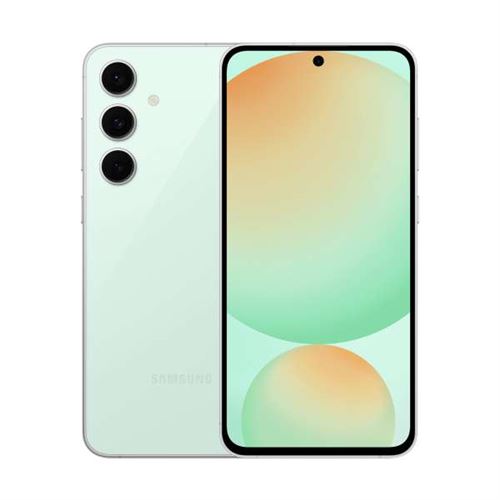 Samsung Galaxy S24 FE - 5G smartphone - double SIM - RAM 8 Go / Mémoire interne 256 Go - OLED display - 6.7" - 2340 x 1080 pixels (120 Hz) - 3 x caméras arrière 50 MP, 12 MP, 8 MP - front camera 10 MP - menthe État correct N/A reconditionné disponible sur Fnac