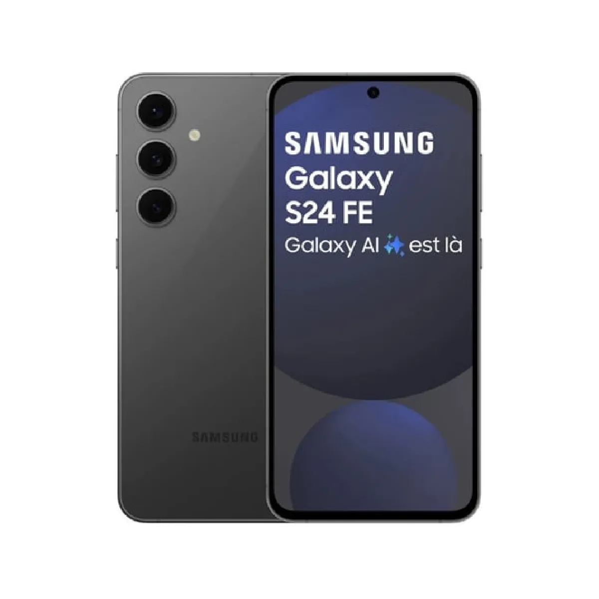 Samsung Galaxy S24 FE - Graphite Reconditionné - 468,00 € Samsung Galaxy S24 FE - Graphite Reconditionné Samsung reconditionné disponible sur Rue du Commerce Seconde Vie