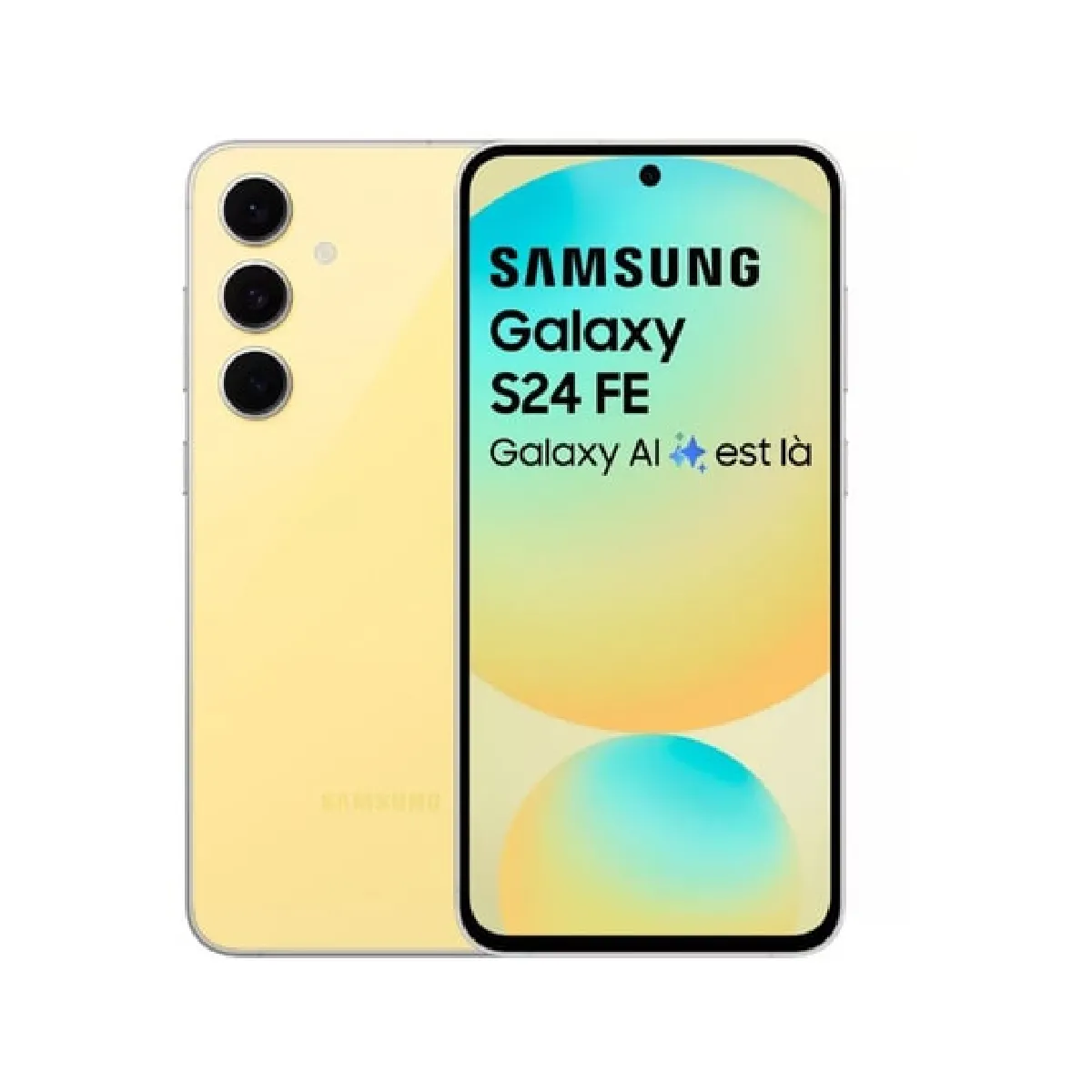 Samsung Galaxy S24 FE SM-S721B Jaune (8 Go / 128 Go) Reconditionné - 352,00 € Samsung Galaxy S24 FE SM-S721B Jaune (8 Go / 128 Go) Reconditionné Samsung reconditionné disponible sur Rue du Commerce Seconde Vie | Dero