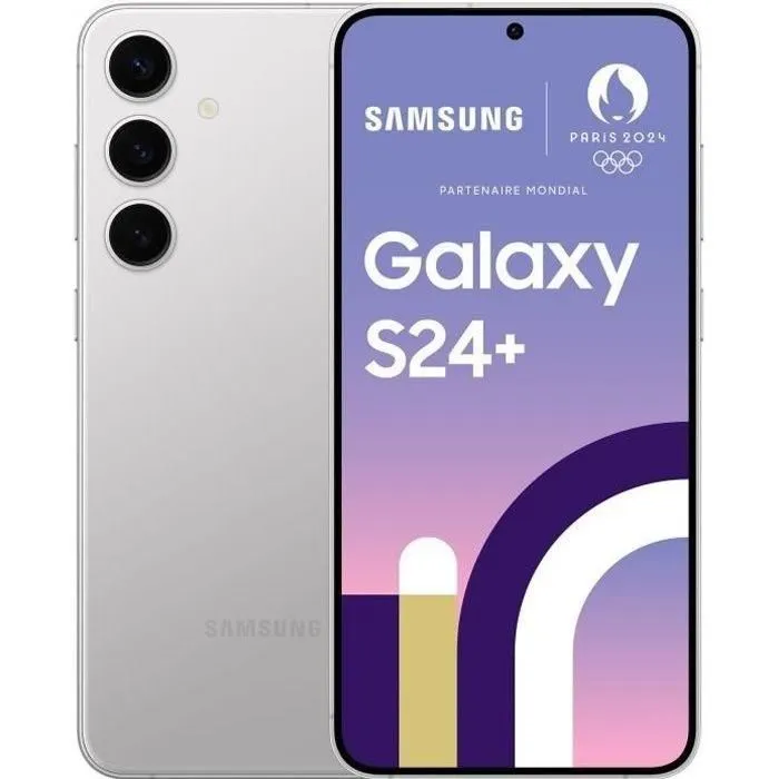 SAMSUNG Galaxy S24 Plus Smartphone 256 Go Argent (2024) - Reconditionné - Excellent état Reconditionné - 489,00 € SAMSUNG Galaxy S24 Plus Smartphone 256 Go Argent (2024) - Reconditionné - Excellent état Reconditionné Samsung reconditionné disponible sur Cdiscount Seconde Vie