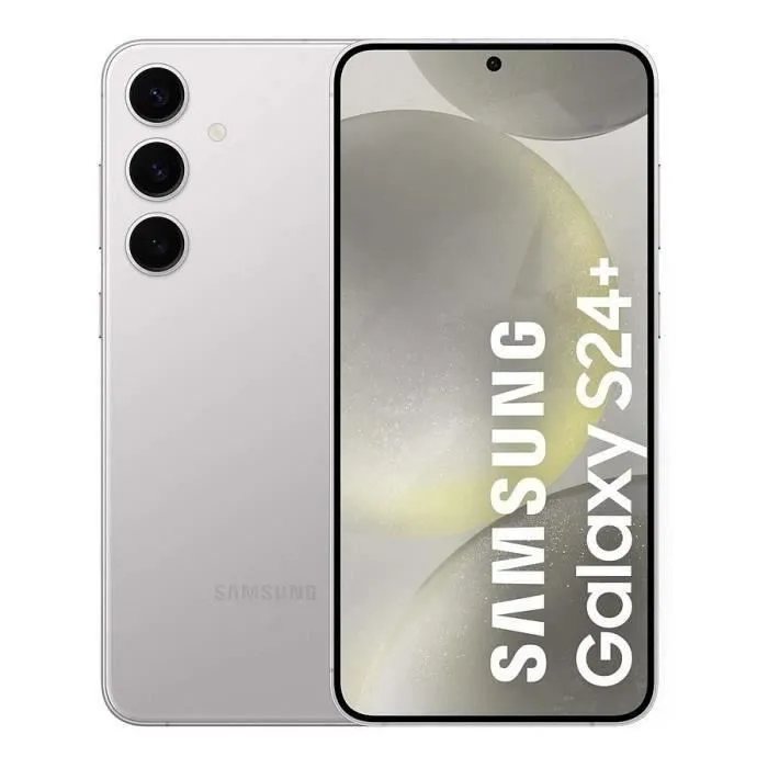 SAMSUNG Galaxy S24 Plus Smartphone 256 Go Argent (2024) - Reconditionné - Excellent état Reconditionné - 639,00 € SAMSUNG Galaxy S24 Plus Smartphone 256 Go Argent (2024) - Reconditionné - Excellent état Reconditionné Samsung reconditionné disponible sur Cdiscount Seconde Vie