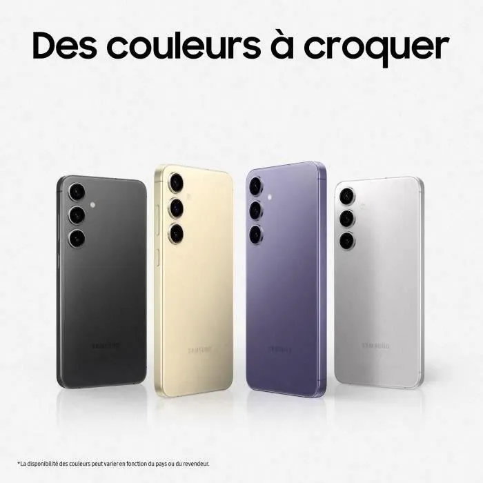 SAMSUNG Galaxy S24 Plus Smartphone 256 Go Noir - Reconditionné - Etat correct Reconditionné - 424,00 € SAMSUNG Galaxy S24 Plus Smartphone 256 Go Noir - Reconditionné - Etat correct Reconditionné Samsung reconditionné disponible sur Cdiscount Seconde Vie