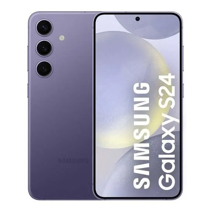 SAMSUNG Galaxy S24 Smartphone 128 Go Indigo (2024) - Reconditionné - Etat correct Reconditionné - 367,00 € SAMSUNG Galaxy S24 Smartphone 128 Go Indigo (2024) - Reconditionné - Etat correct Reconditionné Samsung reconditionné disponible sur Cdiscount Seconde Vie