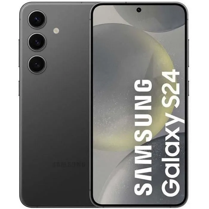 SAMSUNG Galaxy S24 Smartphone 128 Go Noir (2024) - Reconditionné - Etat correct Reconditionné - 362,00 € SAMSUNG Galaxy S24 Smartphone 128 Go Noir (2024) - Reconditionné - Etat correct Reconditionné Samsung reconditionné disponible sur Cdiscount Seconde Vie