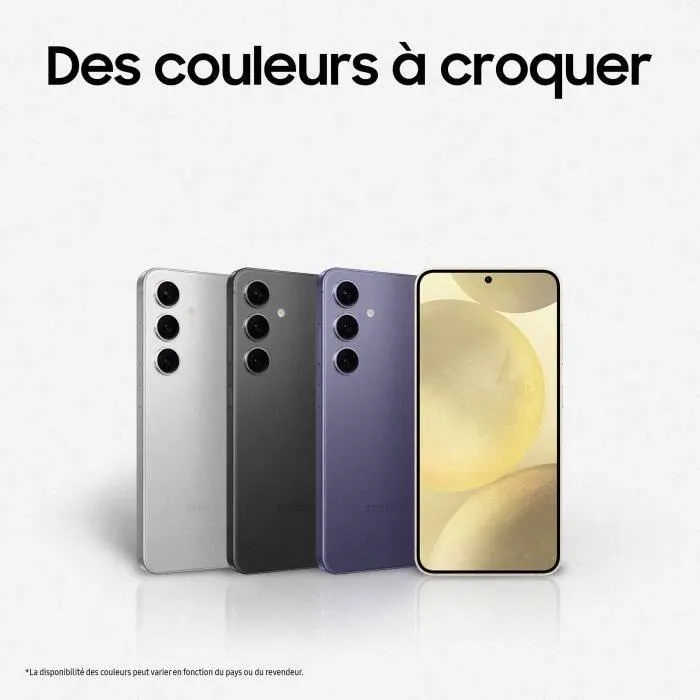 Acheter SAMSUNG Galaxy S24 Smartphone 128 Go Noir - Reconditionné - Etat correct Reconditionné - 424,16 € SAMSUNG Galaxy S24 Smartphone 128 Go Noir - Reconditionné - Etat correct Reconditionné reconditionné disponible sur Cdiscount Seconde Vie