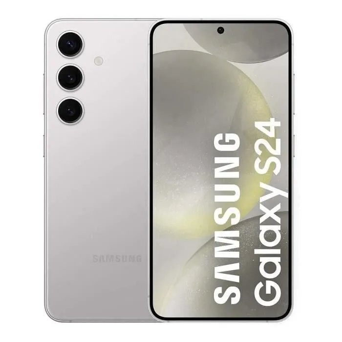 SAMSUNG Galaxy S24 Smartphone 256 Go Argent (2024) - Reconditionné - Très bon état Reconditionné - 365,00 € SAMSUNG Galaxy S24 Smartphone 256 Go Argent (2024) - Reconditionné - Très bon état Reconditionné Samsung reconditionné disponible sur Cdiscount Seconde Vie