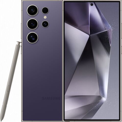 Samsung Galaxy S24 Ultra 12 GB 512 GB Dual-SIM (eSIM, Nano-SIM) Titanium Violet Bon état reconditionné disponible sur Refurbed