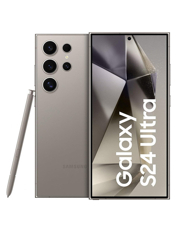Samsung Galaxy S24 Ultra - 256 Go - Bon état - Gris - Batterie testée État correct - 580,00 € Samsung Galaxy S24 Ultra - 256 Go - Bon état - Gris - Batterie testée État correct reconditionné disponible sur Label Emmaüs