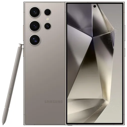 Samsung Galaxy S24 Ultra 256 Go Gris Titane Bon état reconditionné disponible sur Rakuten