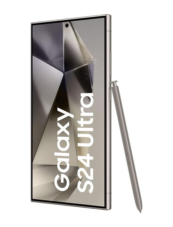 Voir photo 3 de Samsung Galaxy S24 Ultra - 256 Go - Très bon état - Gris - Batterie testée Samsung Galaxy S24 Ultra - 256 Go - Très bon état - Gris - Batterie testée Bon état reconditionné photo 3