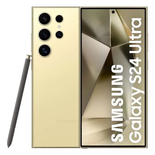 Samsung Galaxy S24 Ultra 512 Go Ambre Titane Bon état reconditionné disponible sur Rakuten
