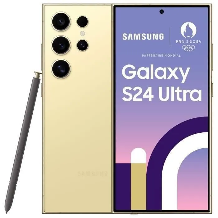 SAMSUNG Galaxy S24 Ultra Smartphone 1 To Ambre (2024) - Reconditionné - Excellent état Reconditionné - 815,90 € SAMSUNG Galaxy S24 Ultra Smartphone 1 To Ambre (2024) - Reconditionné - Excellent état Reconditionné Samsung reconditionné disponible sur Cdiscount Seconde Vie | Dero