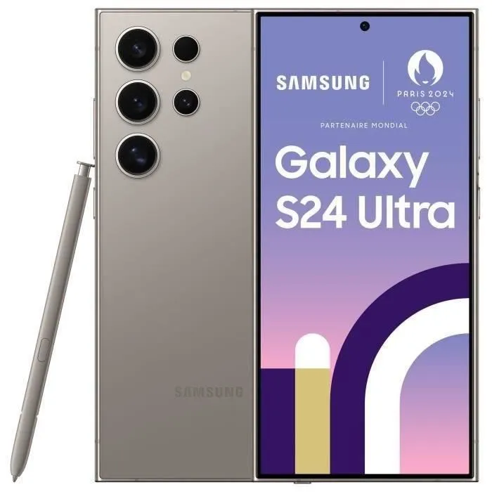 SAMSUNG Galaxy S24 Ultra Smartphone 1 To Gris (2024) - Reconditionné - Excellent état Reconditionné - 768,90 € SAMSUNG Galaxy S24 Ultra Smartphone 1 To Gris (2024) - Reconditionné - Excellent état Reconditionné Samsung reconditionné disponible sur Cdiscount Seconde Vie | Dero