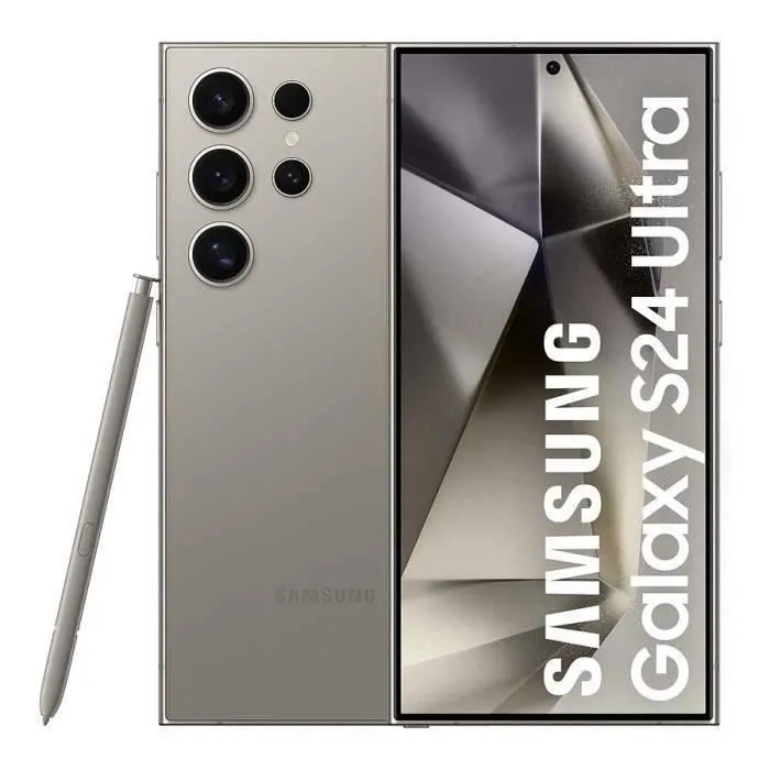 SAMSUNG Galaxy S24 Ultra Smartphone 256 Go Gris (2024) - Reconditionné - Etat correct Reconditionné - 549,00 € SAMSUNG Galaxy S24 Ultra Smartphone 256 Go Gris (2024) - Reconditionné - Etat correct Reconditionné Samsung reconditionné disponible sur Cdiscount Seconde Vie