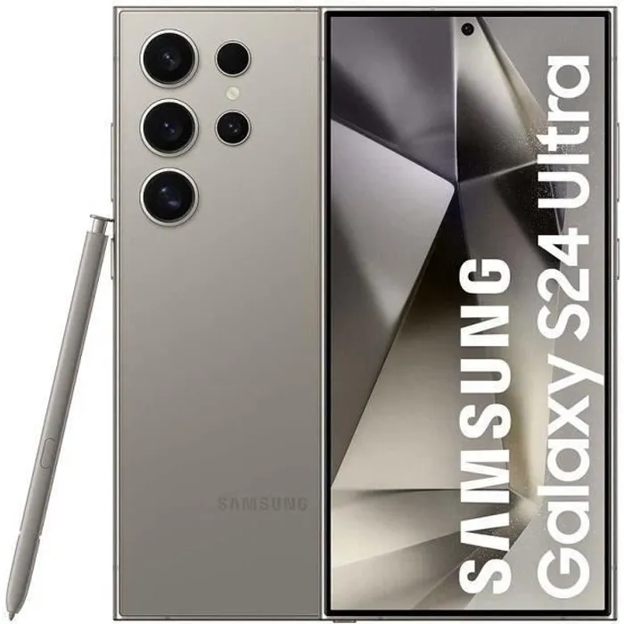 SAMSUNG Galaxy S24 Ultra Smartphone 256 Go Gris (2024) - Reconditionné - Excellent état Reconditionné - 614,90 € SAMSUNG Galaxy S24 Ultra Smartphone 256 Go Gris (2024) - Reconditionné - Excellent état Reconditionné Samsung reconditionné disponible sur Cdiscount Seconde Vie