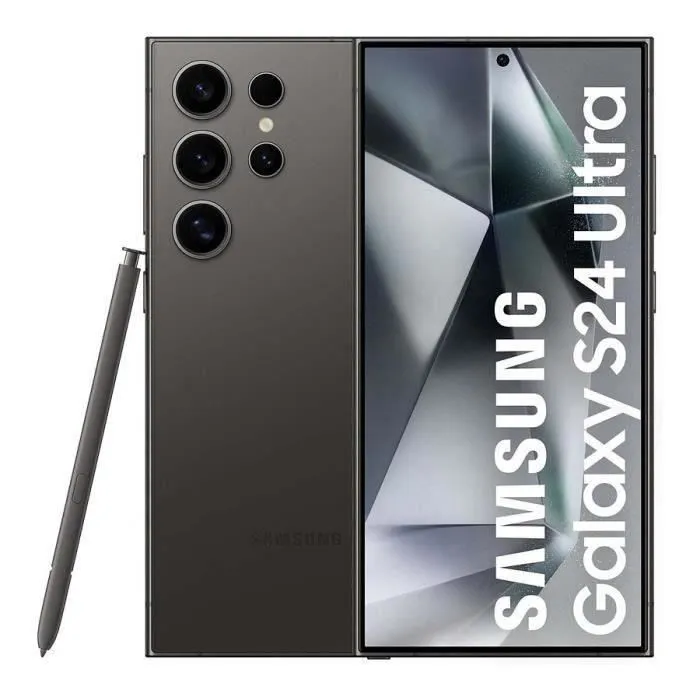 SAMSUNG Galaxy S24 Ultra Smartphone 256 Go Noir (2024) - Reconditionné - Excellent état Reconditionné - 615,00 € SAMSUNG Galaxy S24 Ultra Smartphone 256 Go Noir (2024) - Reconditionné - Excellent état Reconditionné Samsung reconditionné disponible sur Cdiscount Seconde Vie
