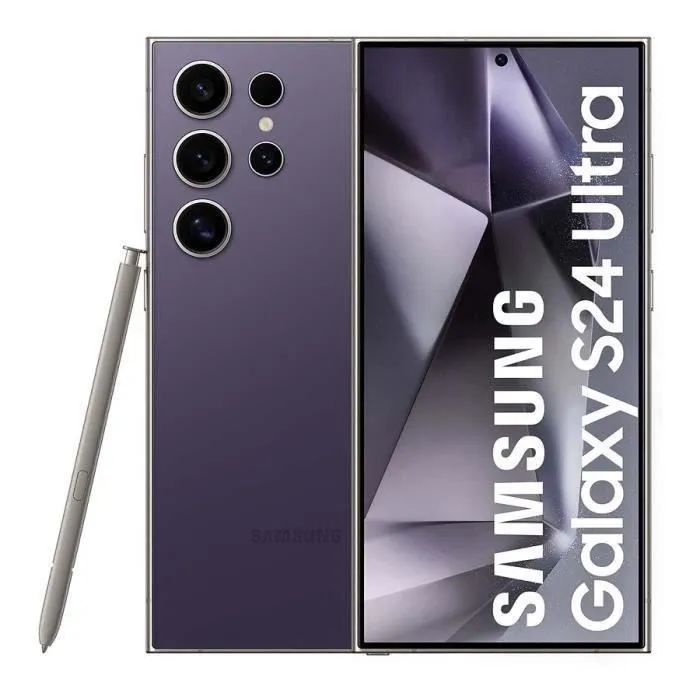 SAMSUNG Galaxy S24 Ultra Smartphone 256 Go Violet (2024) - Reconditionné - Excellent état Reconditionné - 689,00 € SAMSUNG Galaxy S24 Ultra Smartphone 256 Go Violet (2024) - Reconditionné - Excellent état Reconditionné Samsung reconditionné disponible sur Cdiscount Seconde Vie