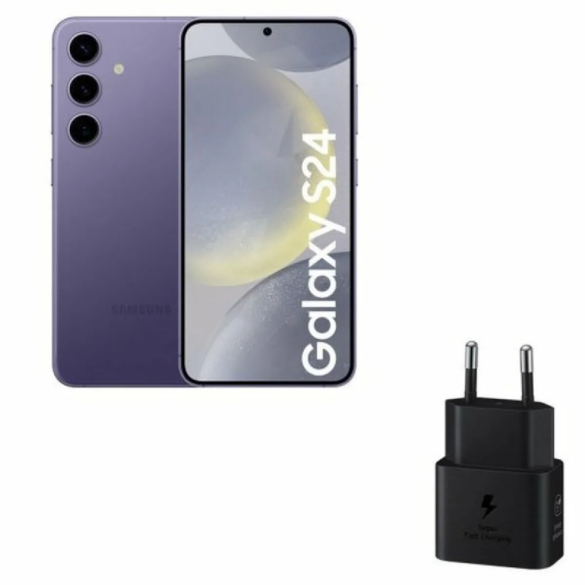 Samsung Galaxy S24 - Violet État correct - 394,27 € Samsung Galaxy S24 - Violet État correct Samsung reconditionné disponible sur Rue du Commerce Seconde Vie
