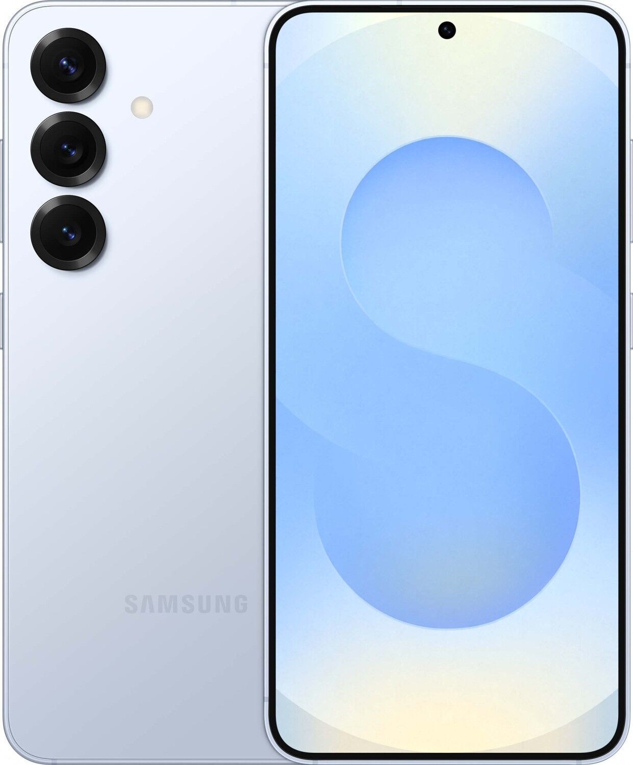 Samsung Galaxy S25 128 GB Dual-SIM (2 x eSIM, 2 x Nano-SIM) Icyblue Parfait état Samsung reconditionné disponible sur Refurbed