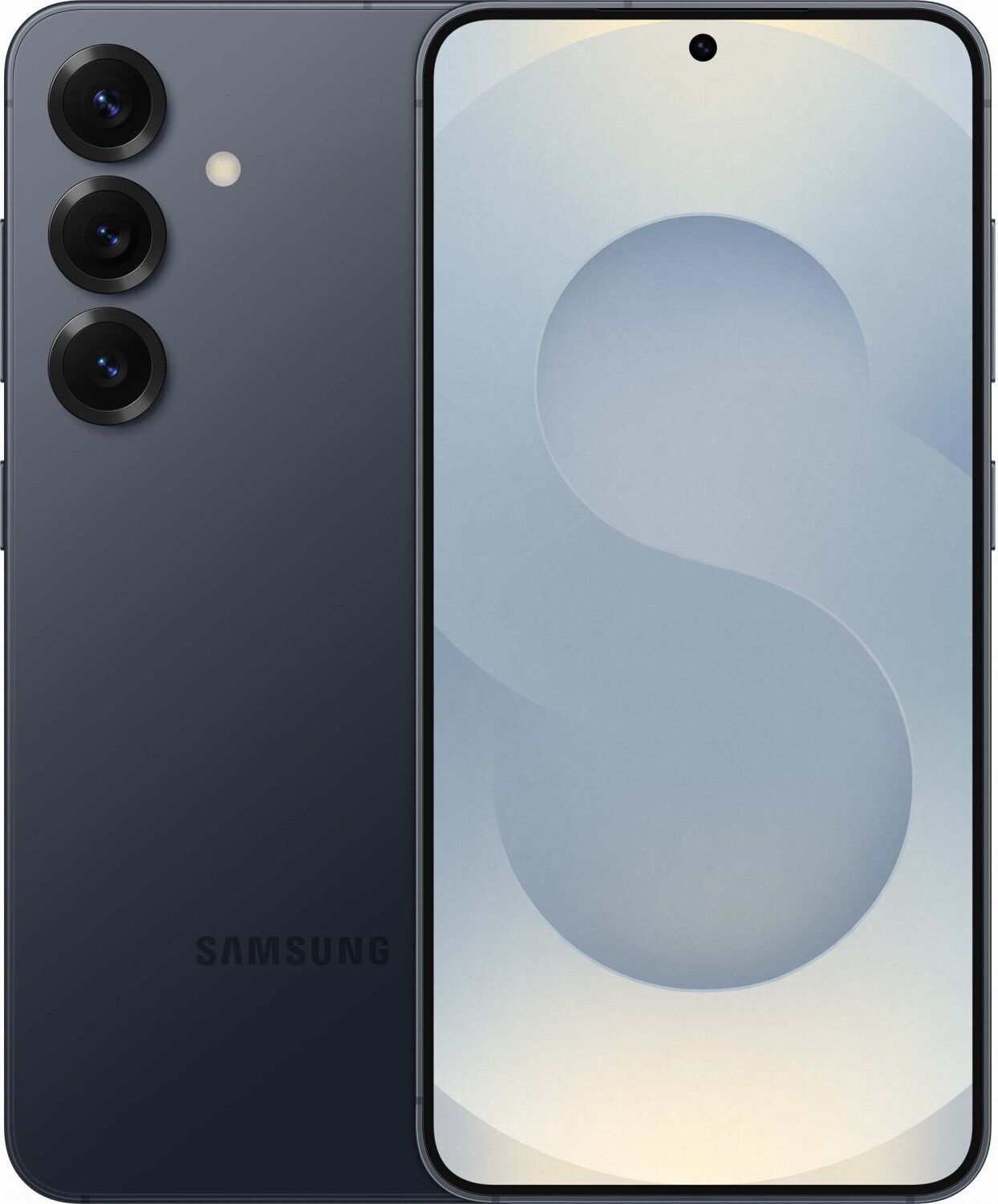 Samsung Galaxy S25 128 GB Dual-SIM (2 x Nano-SIM) Bleu Noir Parfait état Samsung reconditionné disponible sur Refurbed