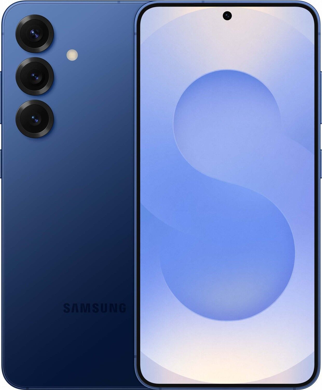 Samsung Galaxy S25 128 GB Dual-SIM Bleu marine Bon état Samsung reconditionné disponible sur Refurbed | Dero