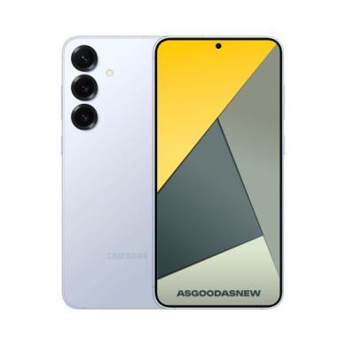 Samsung Galaxy S25 128Go bleu clair - comme neuf Reconditionné - 489,00 € Samsung Galaxy S25 128Go bleu clair - comme neuf Reconditionné Samsung reconditionné disponible sur As Good As New