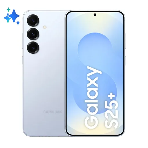 Samsung Galaxy S25+ 256 Go Bleu Clair Bon état reconditionné disponible sur Rakuten