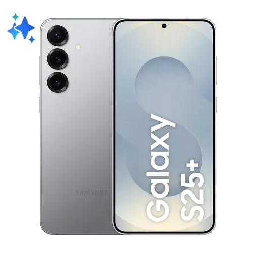 Samsung Galaxy S25+ 256 Go Gris Bon état reconditionné disponible sur Rakuten