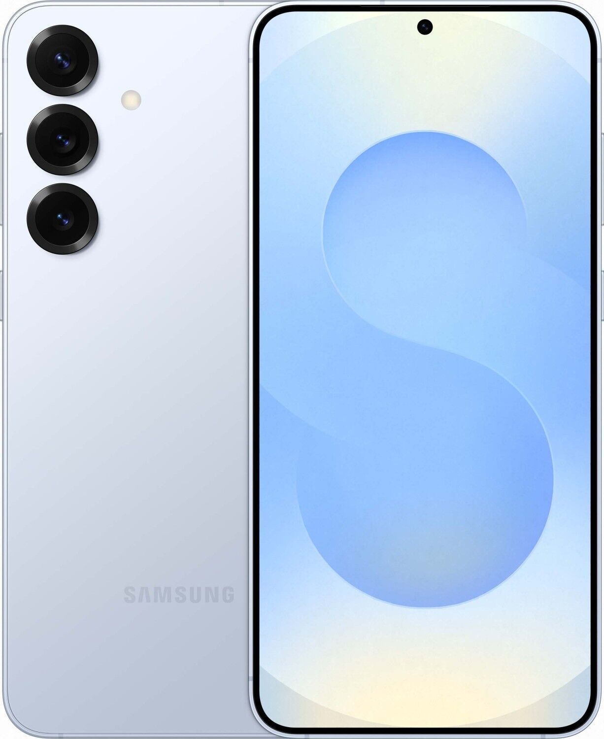 Samsung Galaxy S25+ 512 GB Dual-SIM Icy Blue Parfait état Samsung reconditionné disponible sur Refurbed | Dero