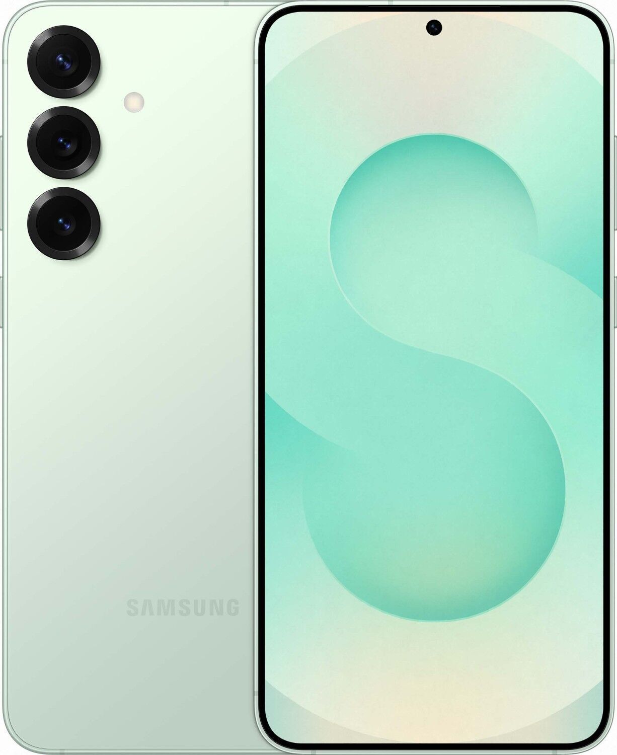 Samsung Galaxy S25+ 512 GB Dual-SIM Menthe Parfait état Samsung reconditionné disponible sur Refurbed | Dero