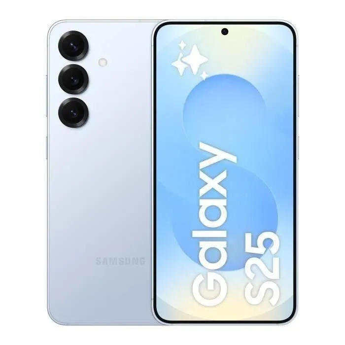 SAMSUNG Galaxy S25 AI Smartphone 128 Go Bleu clair (2025) - Reconditionné - Très bon état refurbished - 579,54 € SAMSUNG Galaxy S25 AI Smartphone 128 Go Bleu clair (2025) - Reconditionné - Très bon état refurbished reconditionné disponible sur Cdiscount Seconde Vie