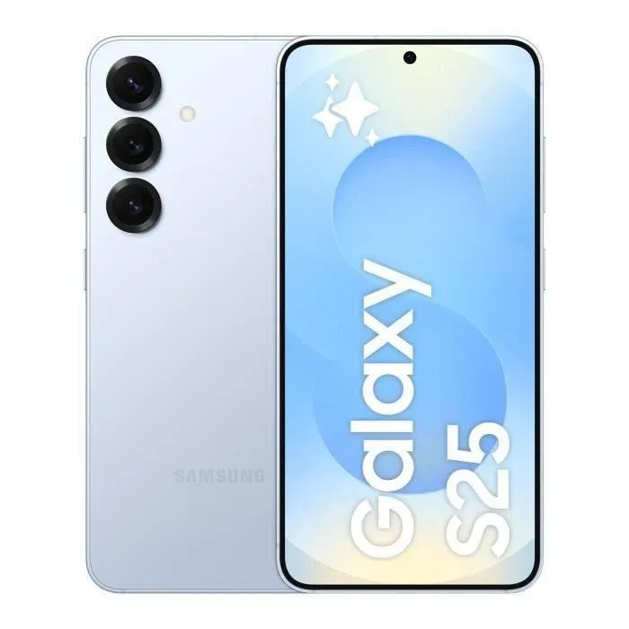 SAMSUNG Galaxy S25 AI Smartphone 256 Go Bleu clair (2025) - Reconditionné - Très bon état refurbished - 490,00 € SAMSUNG Galaxy S25 AI Smartphone 256 Go Bleu clair (2025) - Reconditionné - Très bon état refurbished reconditionné disponible sur Cdiscount Seconde Vie
