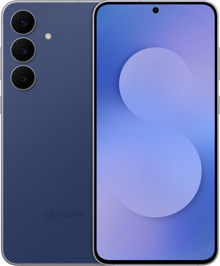 Samsung Galaxy S25 FE 128 GB Dual-SIM Navy Parfait état Samsung reconditionné disponible sur Refurbed | Dero