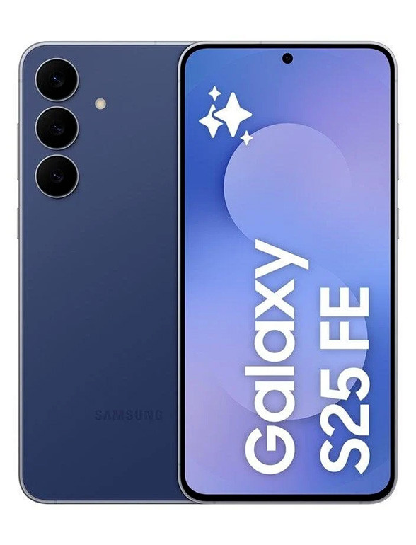 Samsung Galaxy S25 FE - 128 Go - Parfait état - Bleu - Batterie testée Très bon état - 450,00 € Samsung Galaxy S25 FE - 128 Go - Parfait état - Bleu - Batterie testée Très bon état reconditionné disponible sur Label Emmaüs