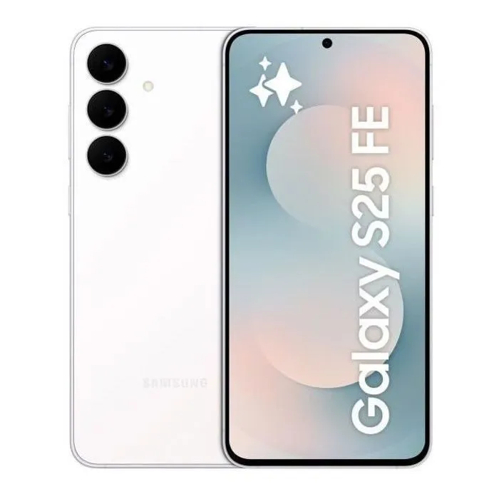 SAMSUNG Galaxy S25 FE AI Smartphone 256Go Blanc (2025) - Reconditionné - Excellent état refurbished - 509,00 € SAMSUNG Galaxy S25 FE AI Smartphone 256Go Blanc (2025) - Reconditionné - Excellent état refurbished reconditionné disponible sur Cdiscount Seconde Vie