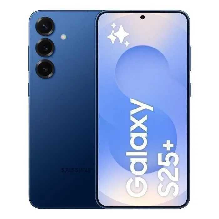 SAMSUNG Galaxy S25 Plus AI Smartphone 256 Go Bleu nuit (2025) - Reconditionné - Excellent état Reconditionné - 679,76 € SAMSUNG Galaxy S25 Plus AI Smartphone 256 Go Bleu nuit (2025) - Reconditionné - Excellent état Reconditionné Samsung reconditionné disponible sur Cdiscount Seconde Vie