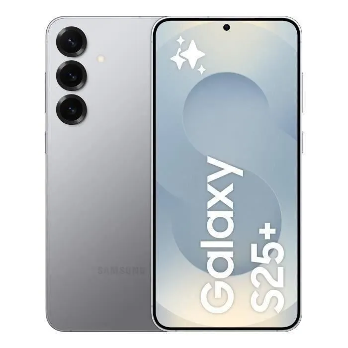 Acheter SAMSUNG Galaxy S25 Plus AI Smartphone 256 Go Gris (2025) - Reconditionné - Etat correct Reconditionné - 570,79 € SAMSUNG Galaxy S25 Plus AI Smartphone 256 Go Gris (2025) - Reconditionné - Etat correct Reconditionné Samsung reconditionné disponible sur Cdiscount Seconde Vie