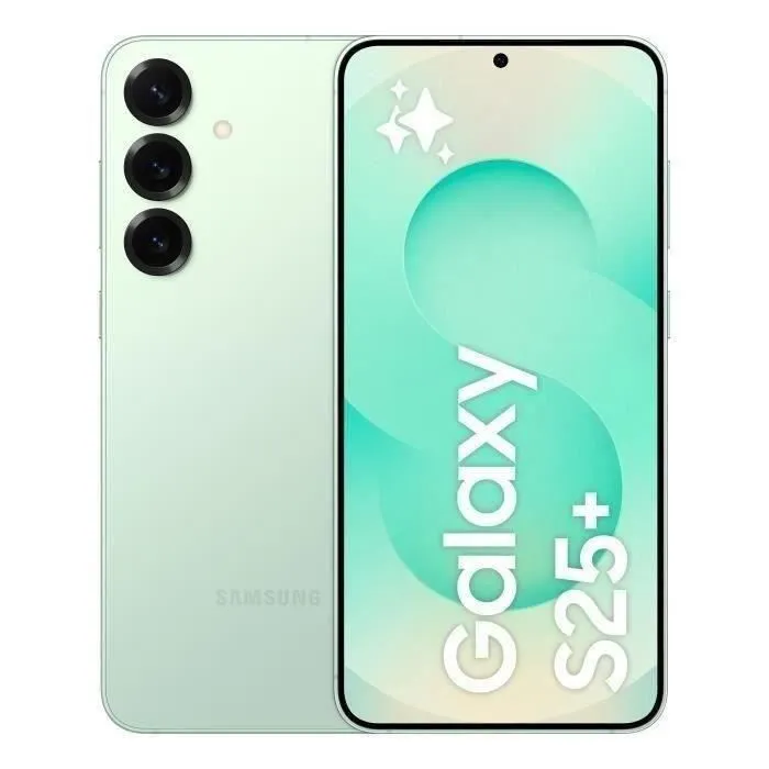 SAMSUNG Galaxy S25 Plus AI Smartphone 256 Go Vert deau (2025) - Reconditionné - Très bon état refurbished - 666,98 € SAMSUNG Galaxy S25 Plus AI Smartphone 256 Go Vert deau (2025) - Reconditionné - Très bon état refurbished reconditionné disponible sur Cdiscount Seconde Vie