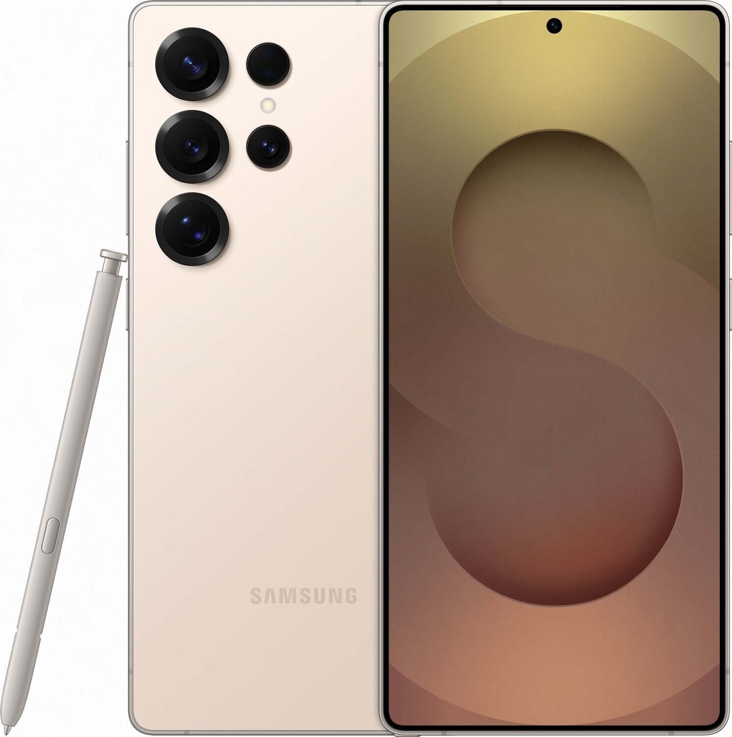 Samsung Galaxy S25 Ultra 1 TB Dual-SIM Titane Or Rose Bon état Samsung reconditionné disponible sur Refurbed | Dero
