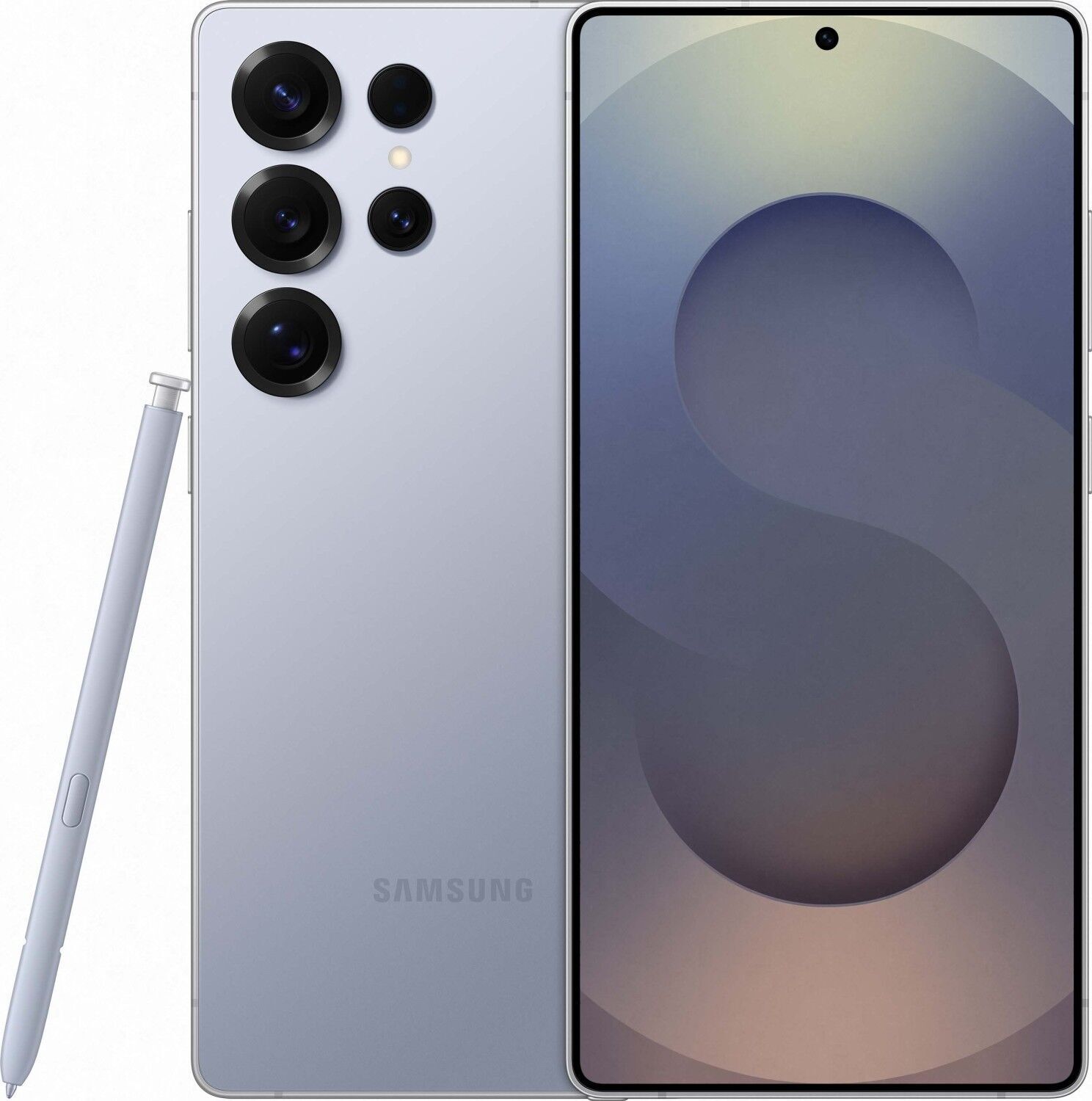 Samsung Galaxy S25 Ultra 256 GB Dual-SIM Titane Bleu Argent Parfait état Samsung reconditionné disponible sur Refurbed | Dero