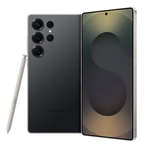 Samsung Galaxy S25 Ultra 256 Go Noir Titane Bon état reconditionné disponible sur Rakuten