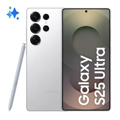 Samsung Galaxy S25 Ultra 512 Go Argent Titane Bon état reconditionné disponible sur Rakuten