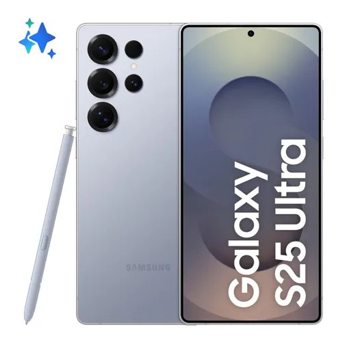 Samsung Galaxy S25 Ultra 512 Go Bleu Titane Bon état reconditionné disponible sur Rakuten