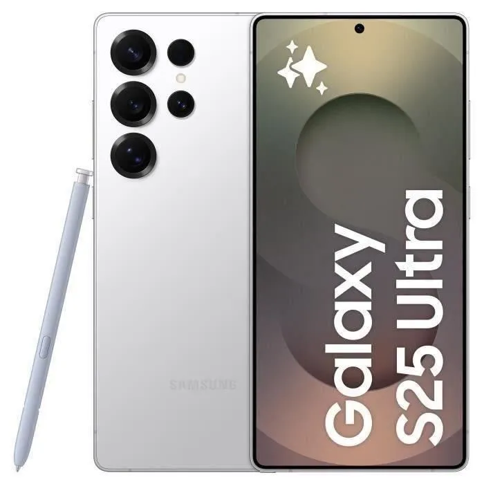 SAMSUNG Galaxy S25 Ultra AI Smartphone 1 To Argent Titane (2025) - Reconditionné - Excellent état refurbished - 1069,90 € SAMSUNG Galaxy S25 Ultra AI Smartphone 1 To Argent Titane (2025) - Reconditionné - Excellent état refurbished reconditionné disponible sur Cdiscount Seconde Vie