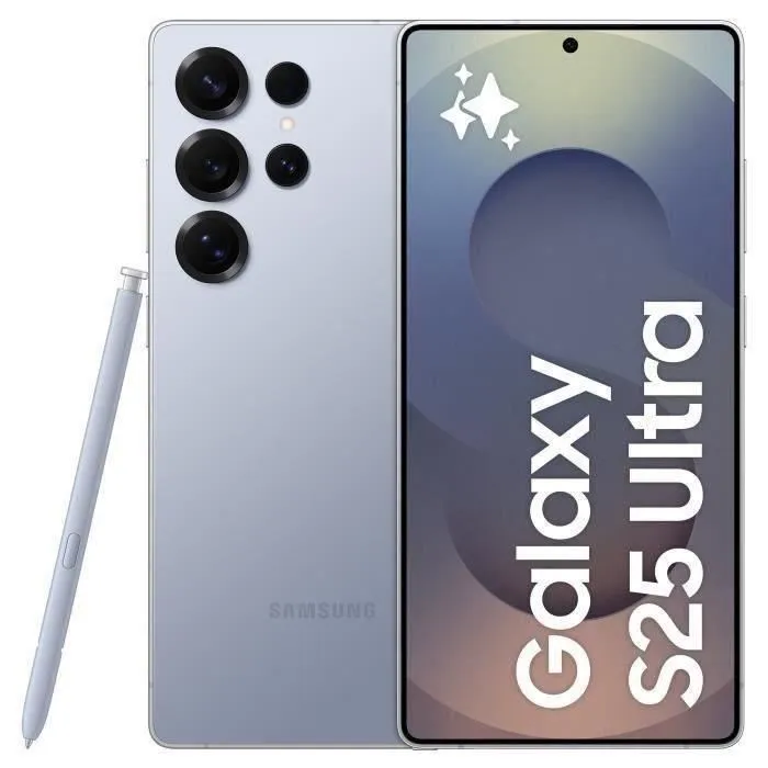 SAMSUNG Galaxy S25 Ultra AI Smartphone 1 To Bleu Titane (2025) - Reconditionné - Très bon état refurbished - 886,47 € SAMSUNG Galaxy S25 Ultra AI Smartphone 1 To Bleu Titane (2025) - Reconditionné - Très bon état refurbished reconditionné disponible sur Cdiscount Seconde Vie